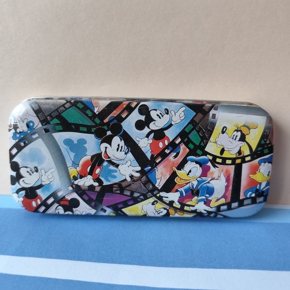 Vintage Disney Theme Park Exclusive Time Works Watch Metal Case ONLY - Picture 2 of 6